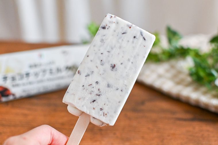 アイスのアップ