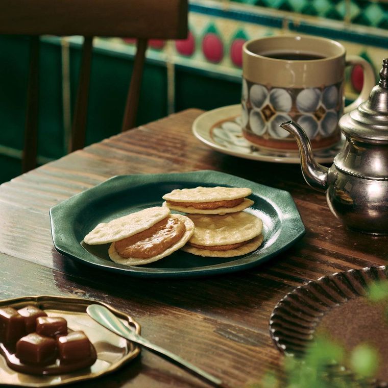 4. 煎餅サンドビターキャラメル5個入