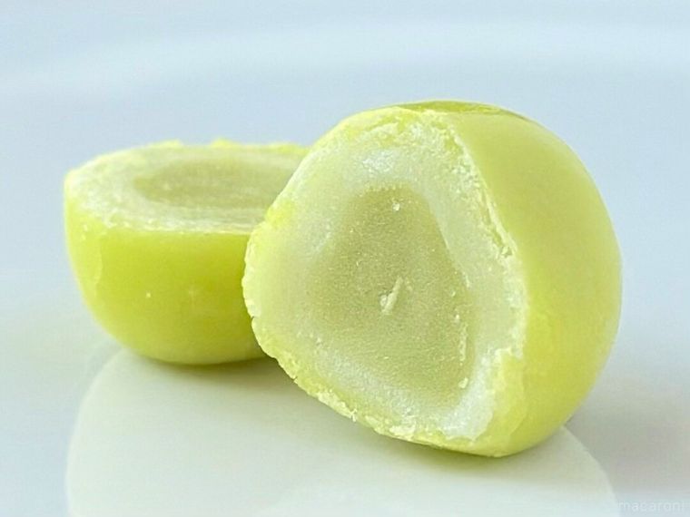 もちっとガブリチュウ 香るマスカット味の断面