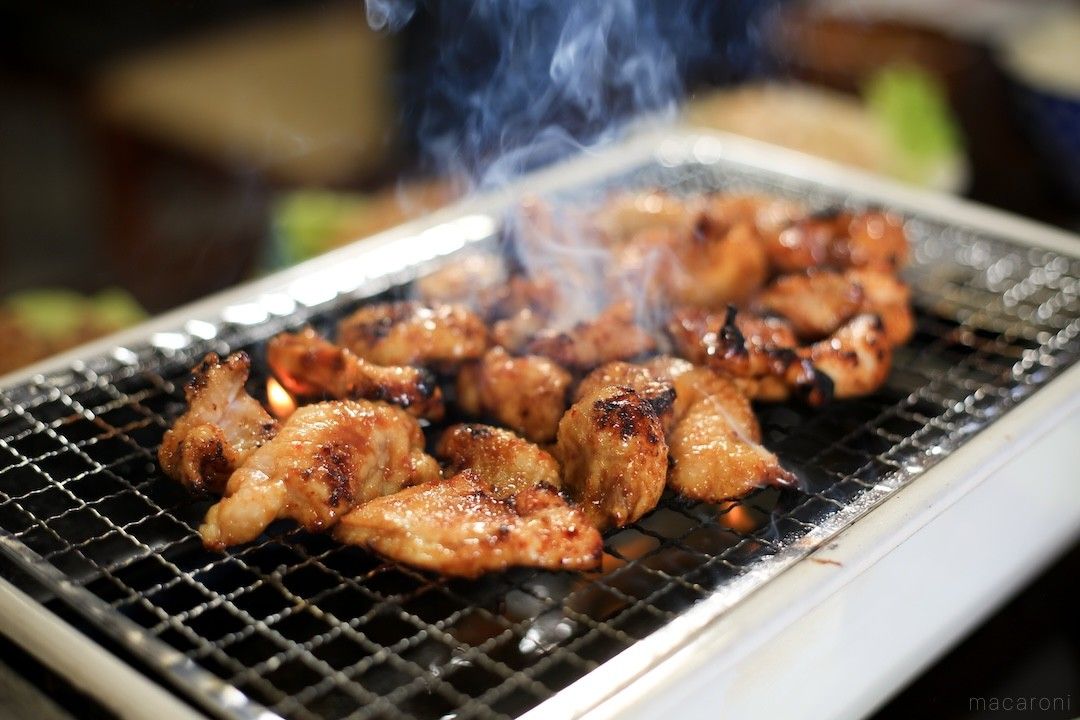 とり焼き肉
