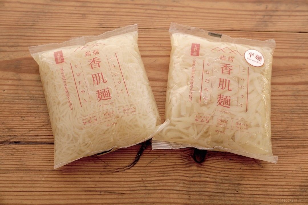 こんにゃく香肌麺