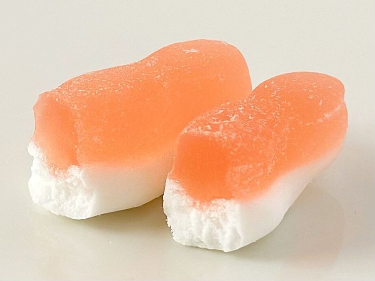 ピックミー ピーチ味の断面