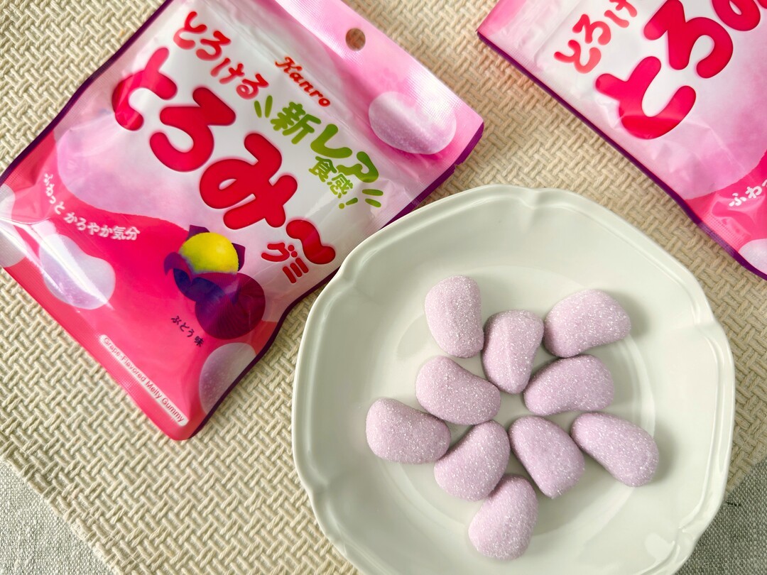 ♥グミ♥プロフ良く読んで購入して下さい 送料無料【とろみ〜グミ】カンロ 新レア ぶどう味 未開封 新商品