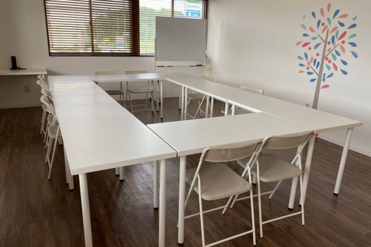 2階フリースペースの会場