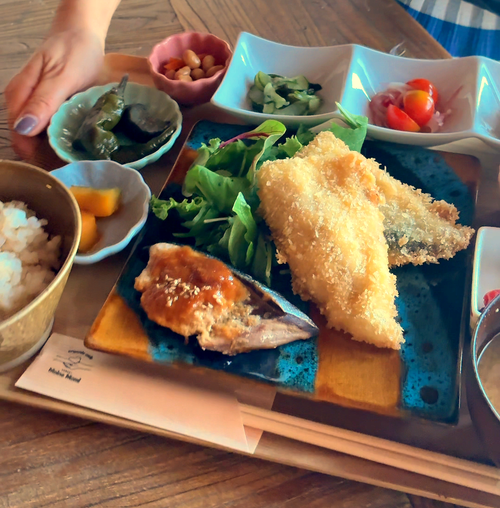 マイネマミー看護師からオーガニックカフェオーナーへ。体と心に寄り添う食の再出発松阪どローカルぐるめ 13