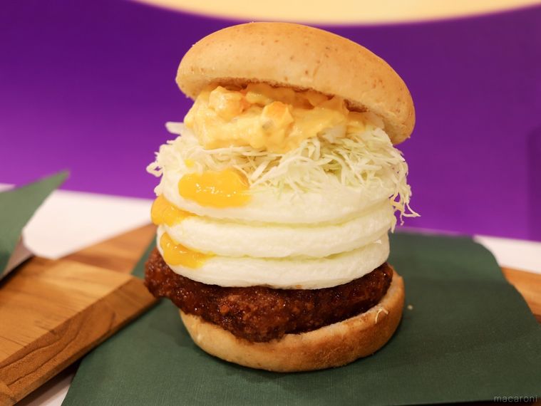 ケンタッキートリプル月見バーガー