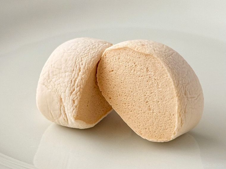 ダージリンティーマシュマロの断面