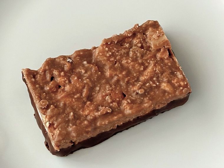 モンブランのサンダーの表面の様子