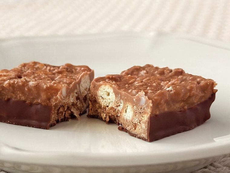 半分にカットしたモンブランのサンダー