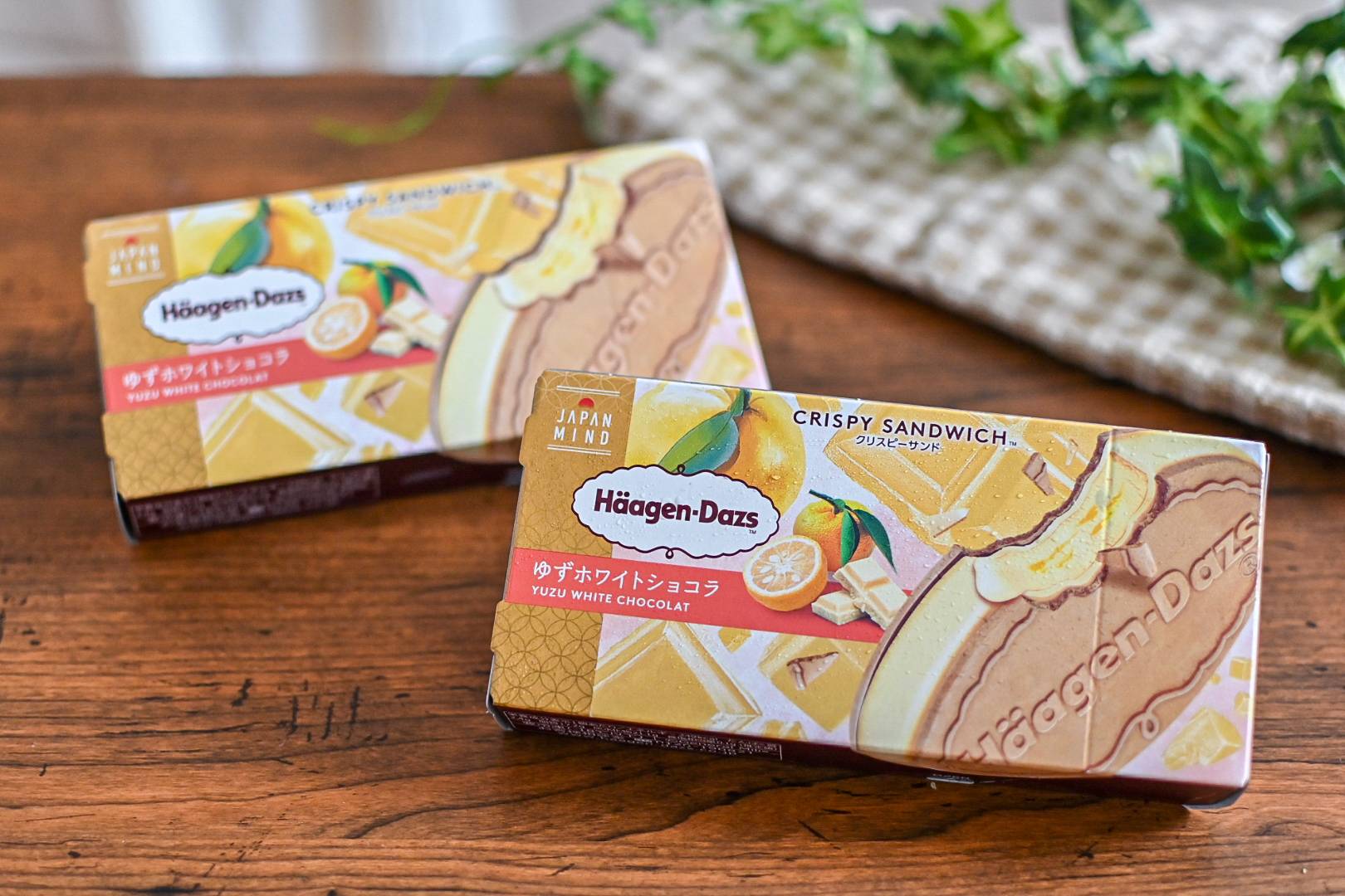 ハーゲンダッツJAPAN MIND第3弾！新作「ゆずホワイトショコラ」を