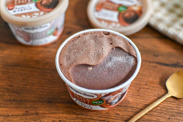 アイスのアップ