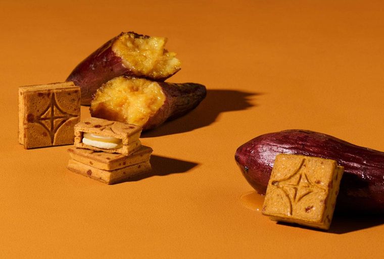 秋の新作バターサンド蜜芋バターが登場2