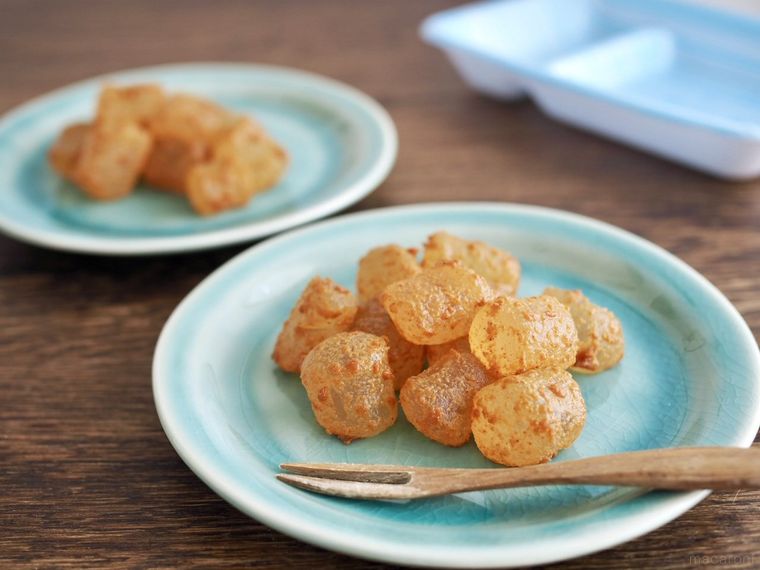 スーパーのわらび餅