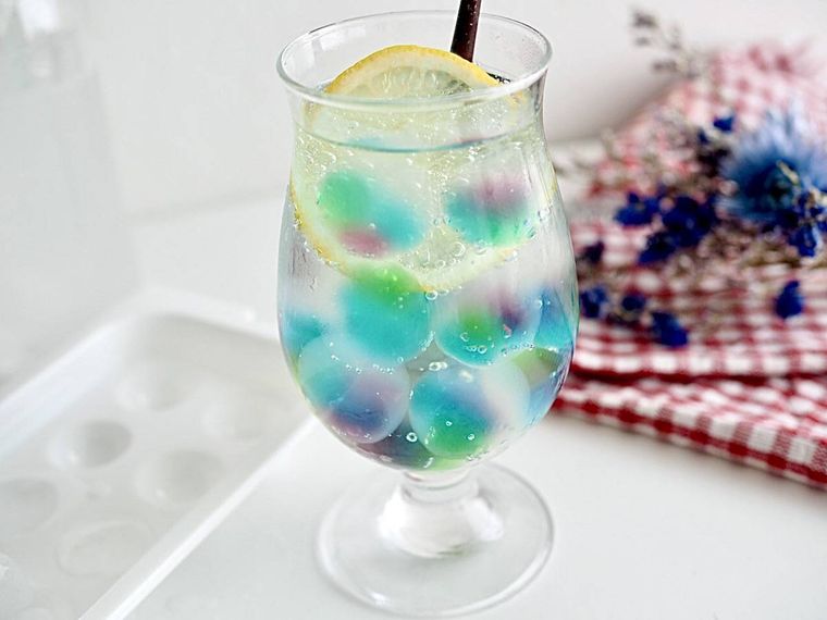 喫茶店風ゼリーポンチ