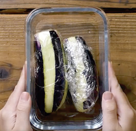 作り方 ささみとなすのめんつゆポン酢和え