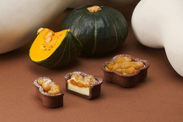2. 焼きたてタルト かぼちゃチーズ2