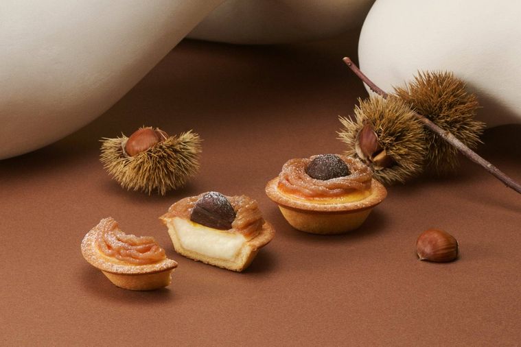 3. 焼きたてタルト モンブランチーズ2