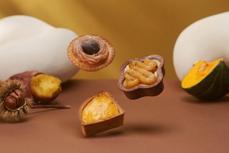 秋の味覚を楽しむチーズタルトが登場