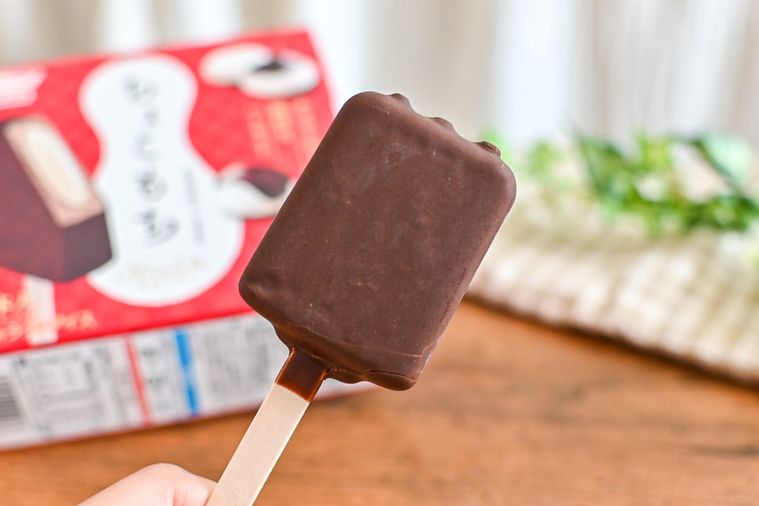 アイスのアップ