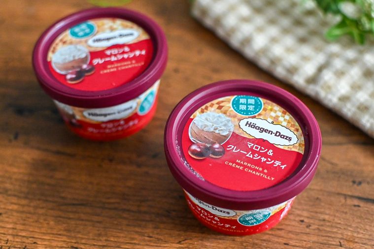 アイスのパッケージ