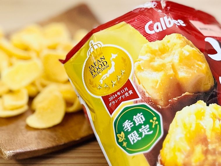 おさつスナックの中身とパッケージ