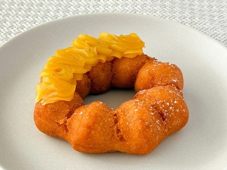 白皿にのったさつまいもド しっとりスイートポテト