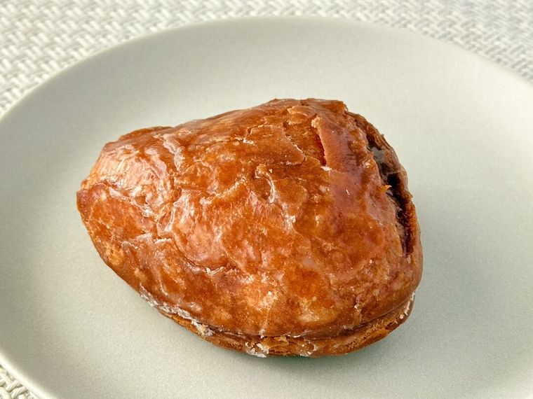 白皿にのったくりド マロンホイップハニー