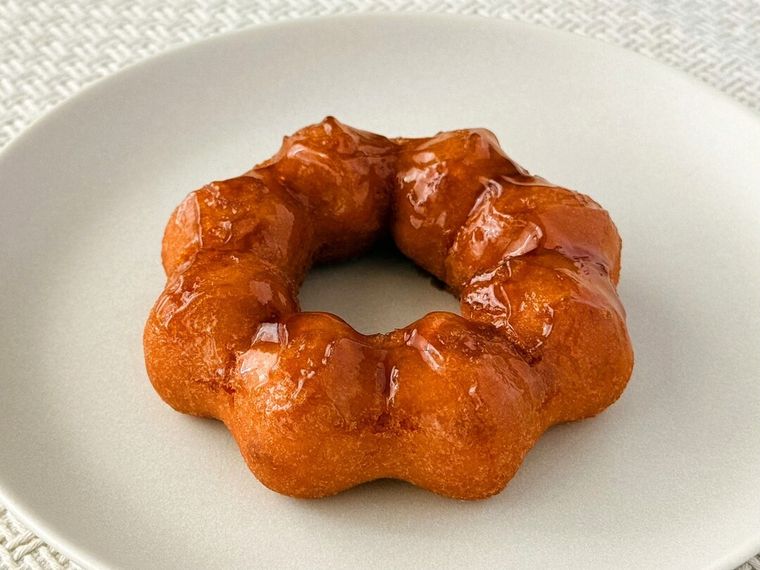 白皿にのったさつまいもド とろり濃蜜いもソース