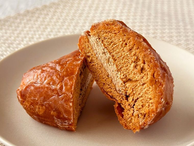 くりド マロンホイップハニーの断面