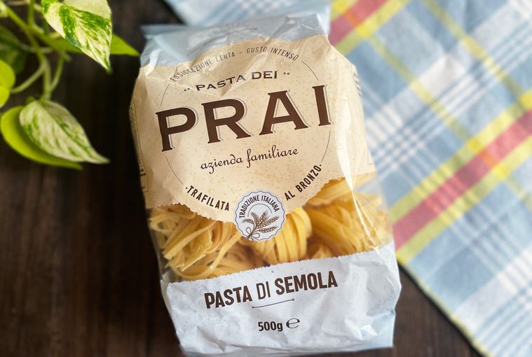 業務スーパーネストパスタのパッケージ