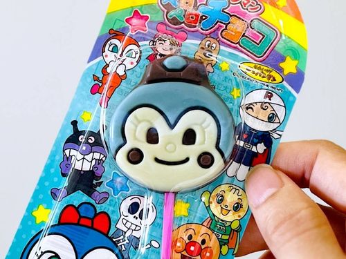 アンパンマンペロペロチョコにコキンちゃんが登場パッケージもリニューアル