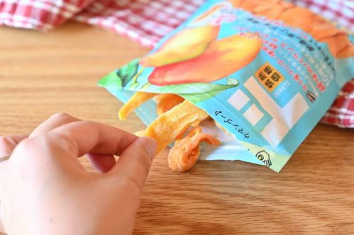 ドンキマンゴーの味が濃いところを堪能できるドライマンゴーが大人気味わいをレポ