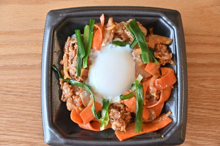 トライアルのプルコギ丼