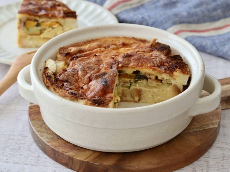 ココットに入ったキッシュ