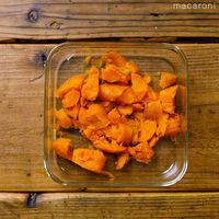 作り方 丸ごとにんじんともやしの白だし和え