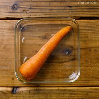 作り方 丸ごとにんじんともやしの白だし和え