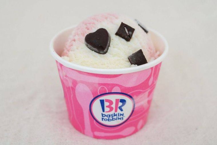 カップに入ったサーティワンのラブポーションサーティワン