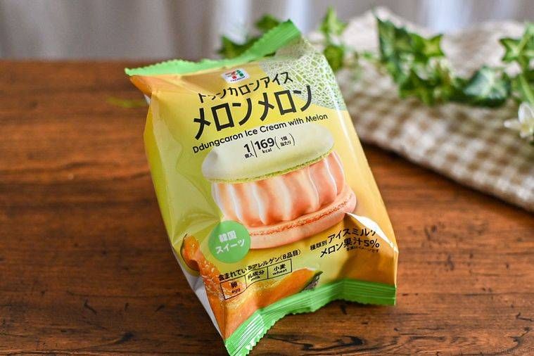 7プレミアム トゥンカロンアイス メロンメロン