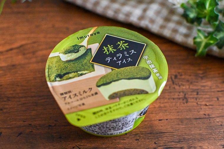 井村屋 抹茶ティラミスアイス