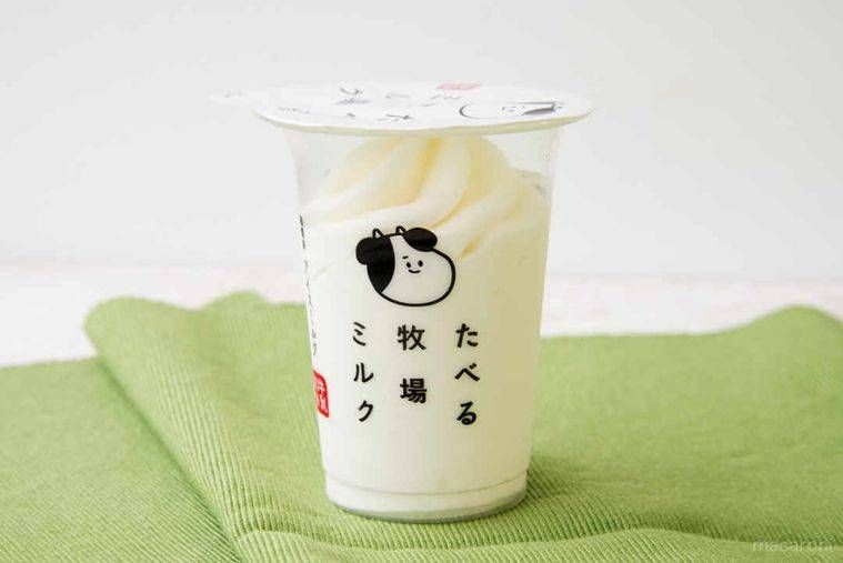 赤城 たべる牧場ミルク