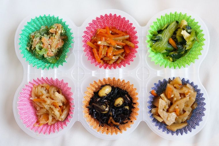 日本水産自然解凍でおいしい6種の和惣菜の中身