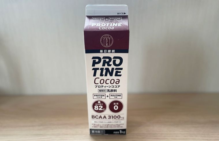 業務スーパープロティーンココアのパッケージ