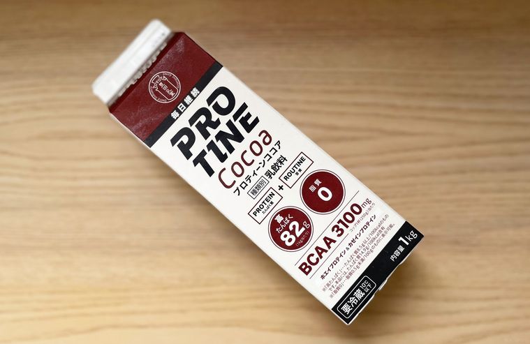 業務スーパープロティーン ココアのパッケージ