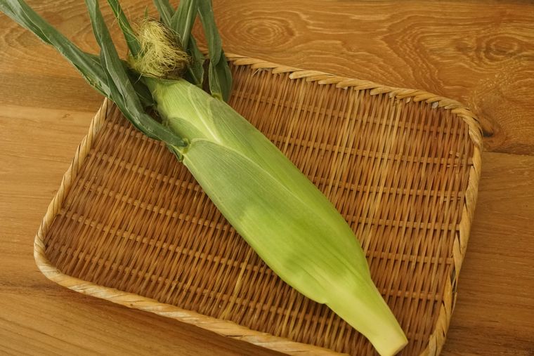 とうもろこしの皮