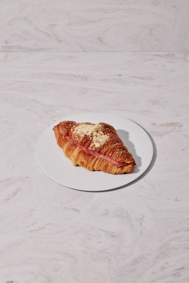 ハムチーズのクロワッサン