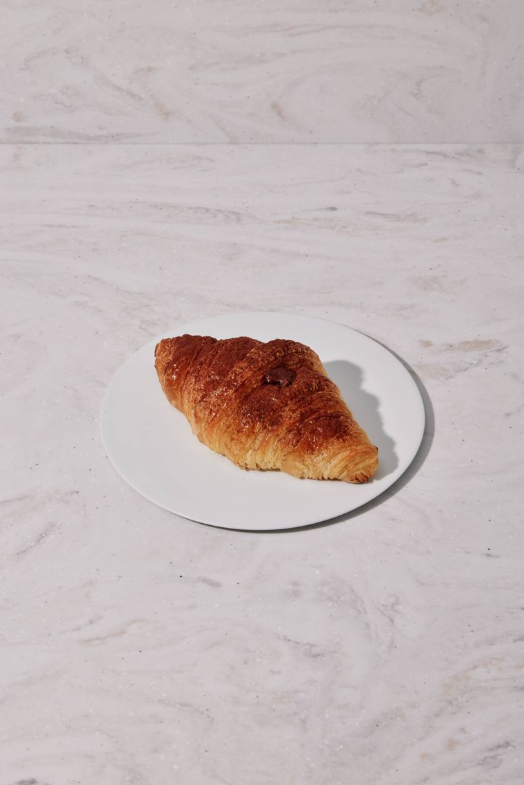 ヘーゼルナッツクリームのクロワッサン