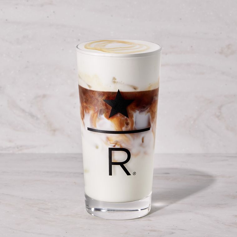 アイスラテのアップ