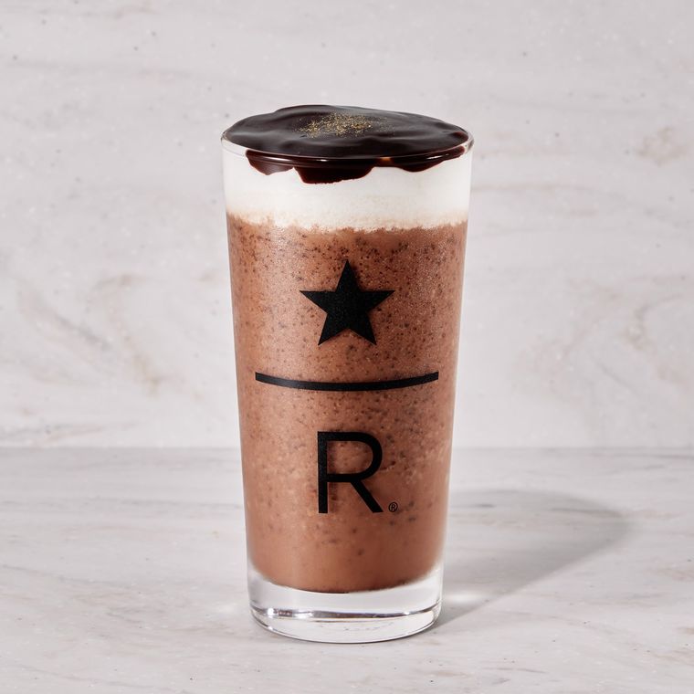 フラペチーノのアップ