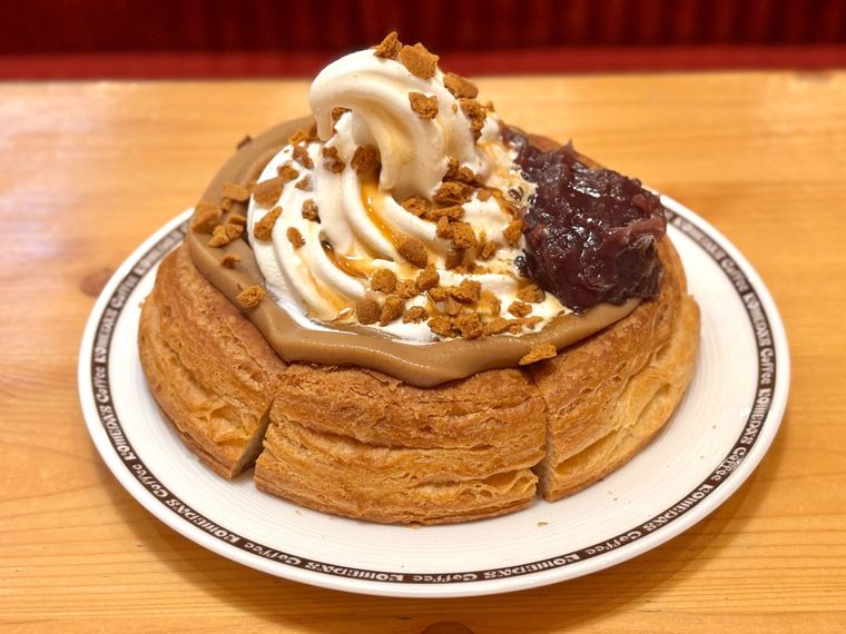 お月見シロノワール キャラメルマロン