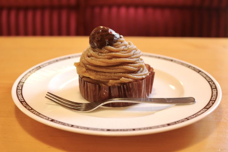 純栗ぃむのケーキ